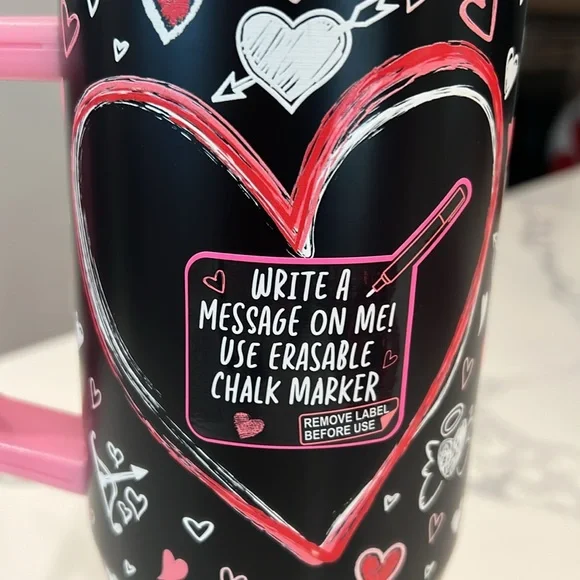❤️💕Cute. BUC-EES 2025 Valentine's Day..Tumbler💕❤️